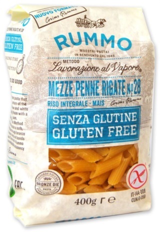 MEZZE PENNE S.GLUTINE N.28 12x0,400