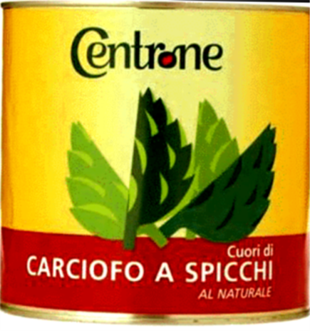 CARCIOFI SPICCHI NAT. CENTRONE 06x03