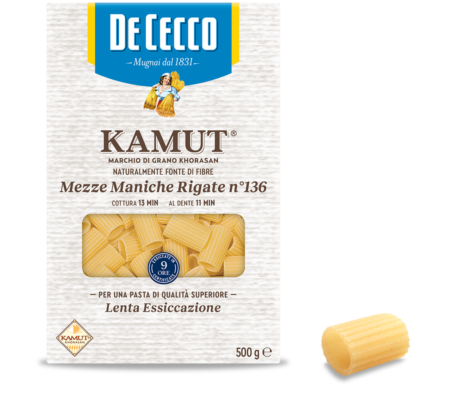 MEZZE MANICHE RIG. KAMUT 12x0,500