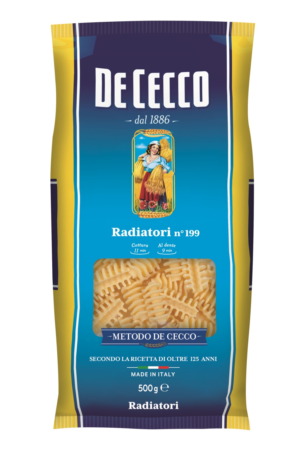 Radiatori Pasta De Cecco - De Cecco