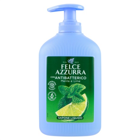 FELCE AZZ. SAPONE LIQUIDO EROGATORE MENTA & LIME ML.300