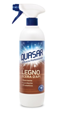 QUASAR DET.LEGNO SPRAY    ML.580