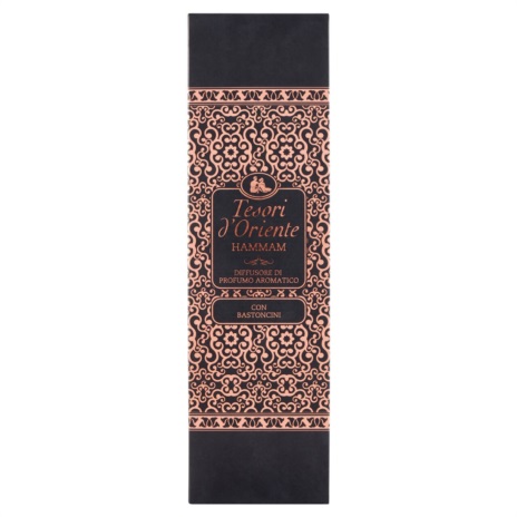 TES.D'OR. DIFFUSORE con BASTONCINI  HAMMAM  ML.200