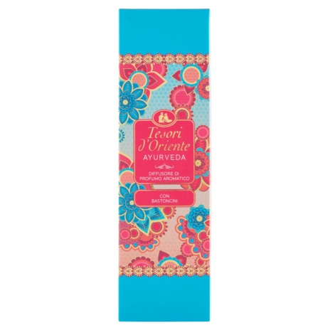 TES.D'OR. DIFFUSORE con BASTONCINI AYURVEDA    ML.200
