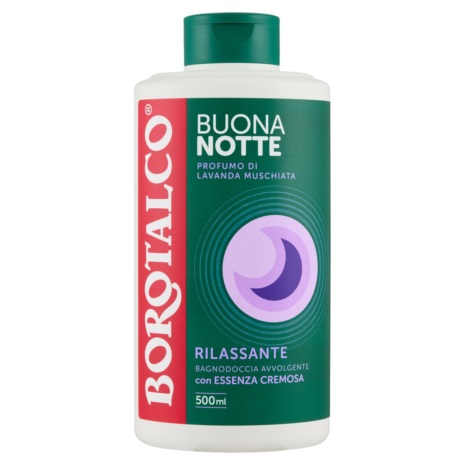 BOROTALCO B.SCHIUMA BUONASERA RILASSANTE   ML.500
