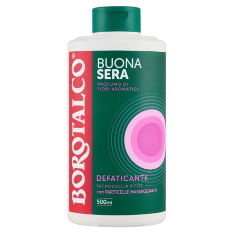 BOROTALCO B.SCHIUMA BUONASERA DEFATICANTE   ML.500