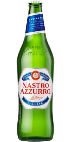 BIRRA NASTRO AZZURRO 24x0,33