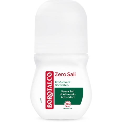 BOROTALCO DEODORANTE  ZERO SALI   R-ON  ML.50