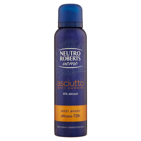 ROBERTS DEODORANTE MEN ES. DRY SPRAY ML.150
