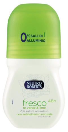ROBERTS DEODORANTE FRESCO  VERDE R-ON ML.50