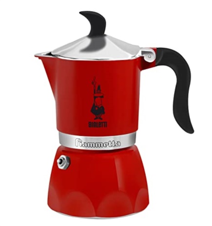 CAFF. FIAMMETTA RED 06x3tz