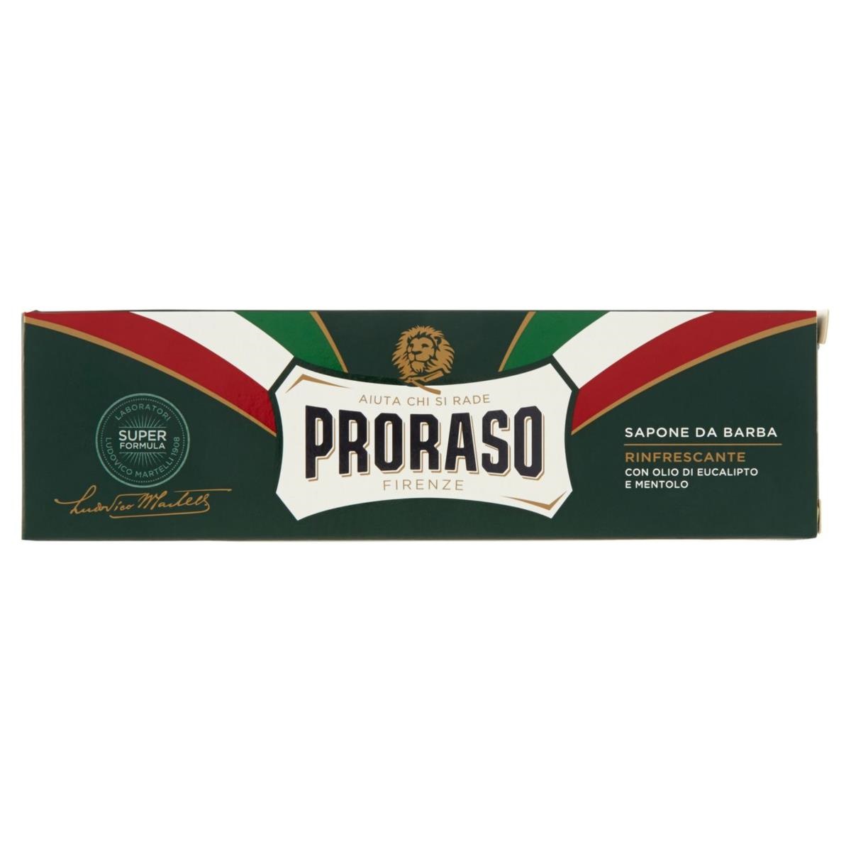 Sapone in tubo - Rinfrescante - Proraso