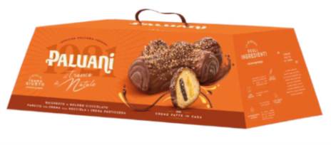 Tronco di Natale 750g 