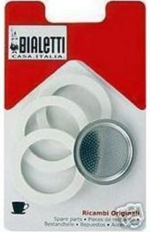 BLISTER INOX GASKET + FILTER PLATE 6 TZ