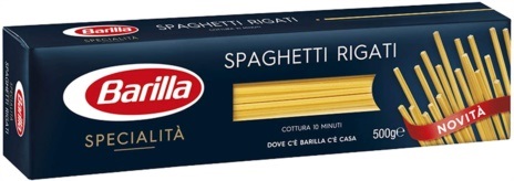 SPAGHETTI RIGATI  25x0,500