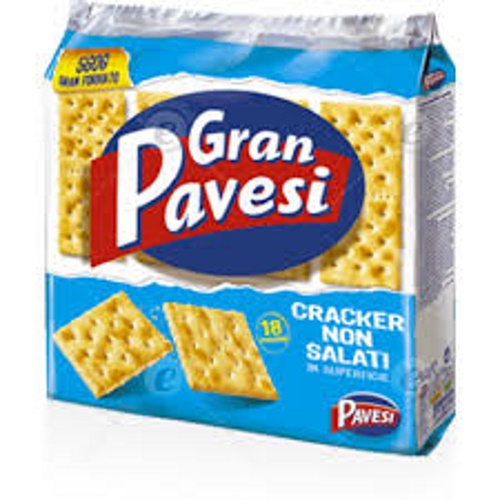 GRANPAVESI CRACKERS SALATI GR.560