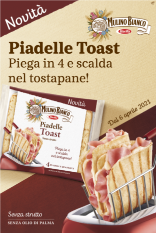 PIADELLE TOAST  M.B. 12x0,240 (4xgr.60)