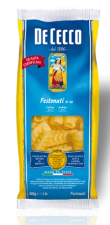 FESTONATI N° 22 DE CECCO 24 X 0,5 KG . Srl