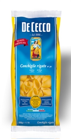CONCHIGLIE RIGATE N.50 24x0,50