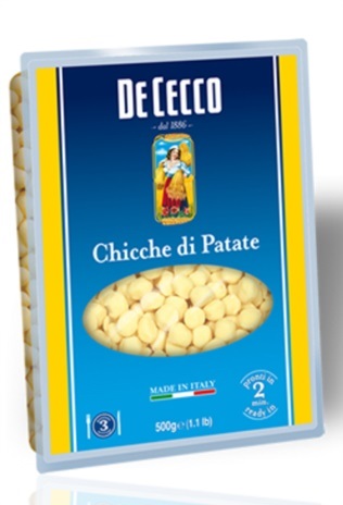 CHICCHE DI PAPATE DE CECCO 12 X 0,500