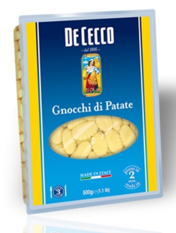 GNOCCHI DI PATATE DE CECCO 12 X 0,500