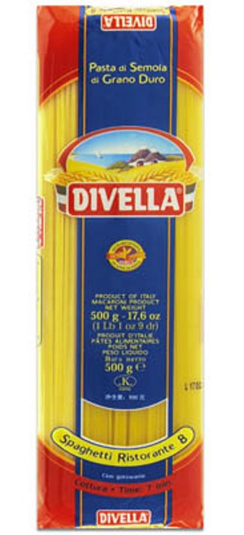 SPAGHETTI RISTORANTE DIVELLA N ° 8 36 X 0,500