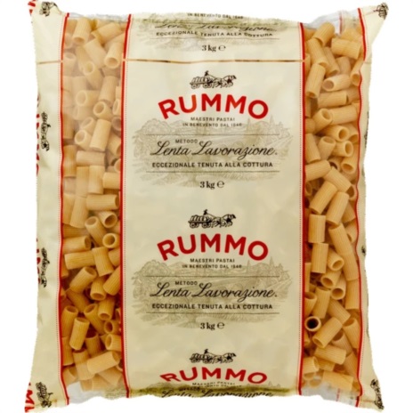 MEZZI RIGATONI  N.51 Kg.3x4