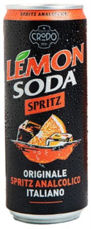 LEMONSODA SPRITZ LATTINA 24x0,330