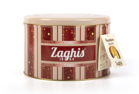 PANETTONE TRADIZIONE LATTA BASSO 06x0,750 