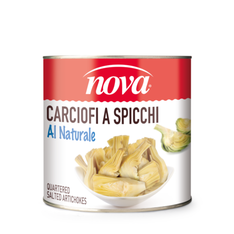 CARCIOFI A SPICCHI NOVA 06x3 kg.