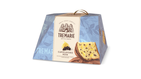 IL PANETTONE CAPOLAVORO NOIR GR.830X12 