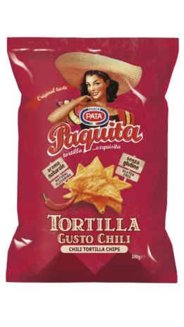 PAQUITA TORTILLA GUSTO CHILI 10x0,200