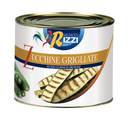 ZUCCHINE GRIGLIATE  06x1,800
