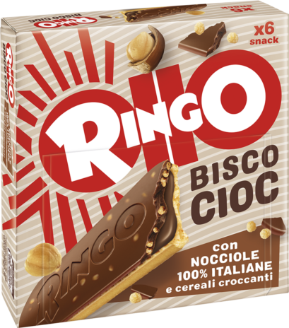 RINGO BISCOCIOC NOCCIOLA 12x0,162
