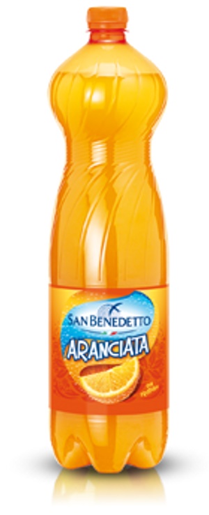 Aranciata San Benedetto 1,5L x6pz Plastica