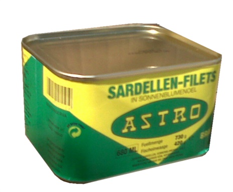 ALICI 4/4 ASTRO SUPER.12x0,700 gr.