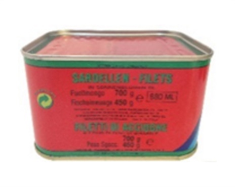 ALICI 4/4 SUD PESCA  12x0.700
