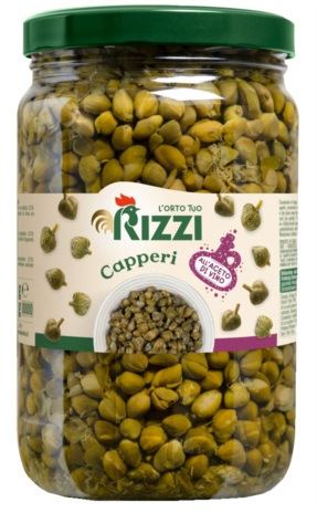 CAPPERI ALL`ACETO RIZZI 06x0.720