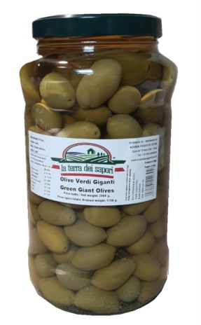 OLIVE VERDI GIGANTI 02x3,100