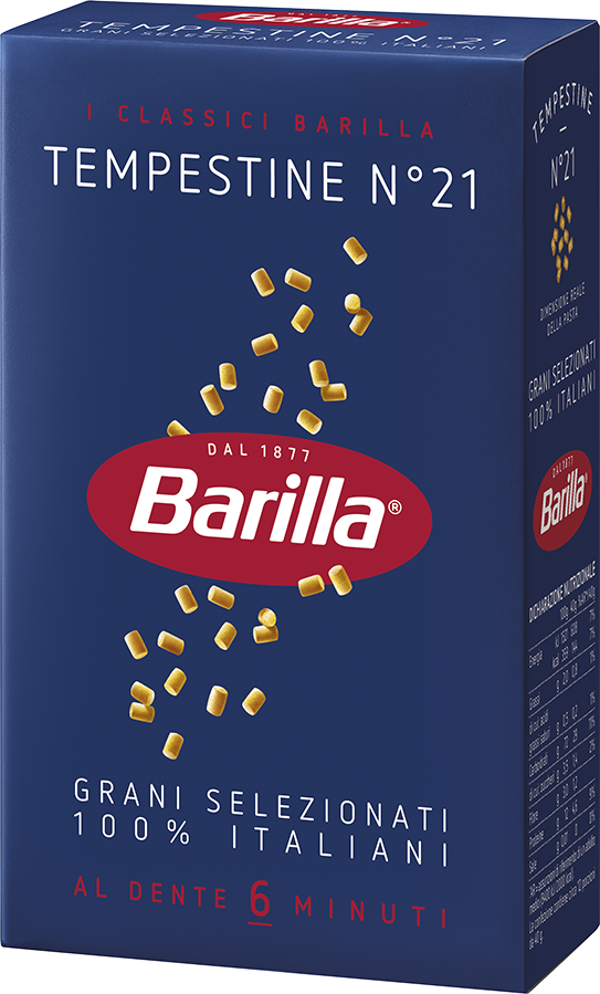 pastina barilla