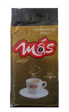 MAS CAFFE&#39; 100%ARABICA 20x0,25