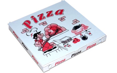 PIZZA BOX CA 36X36X4  PZ 100