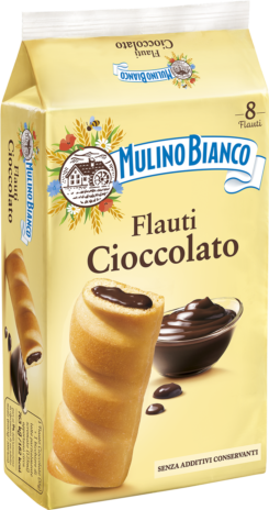 FLAUTI CIOCCOLATO 8x12x0,280