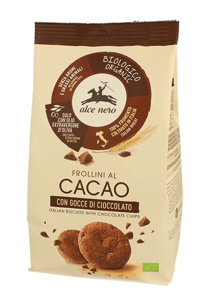 FROLLINI AL CACAO BIO 12x0,350