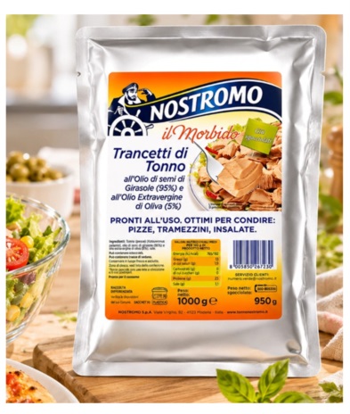 TONNO NOSTROMO IL MORBIDO KG.1x12 
