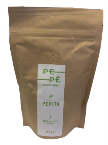 PEPE&#39; CAFFE&#39; PEPITA GR.250x12