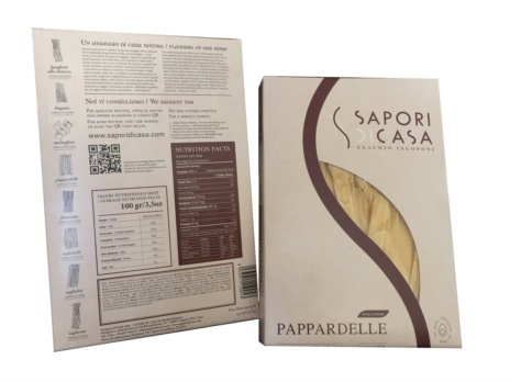 PAPPARDELLE UOVO 20x0,250