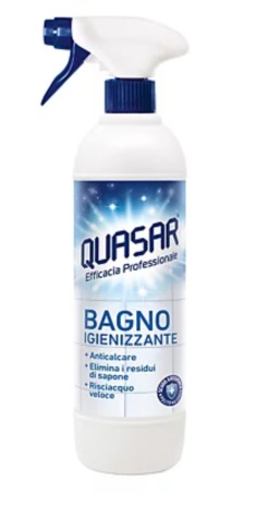 QUASAR DET.BAGNO SPRAY   ML.580