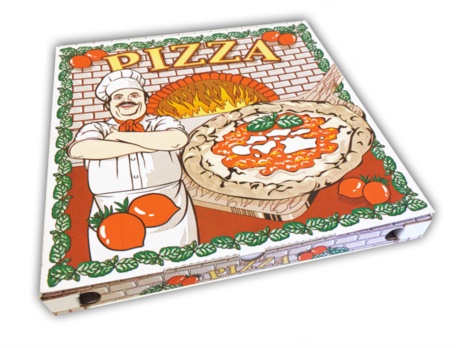 PIZZA BOX SR 33X33X3  PZ 100