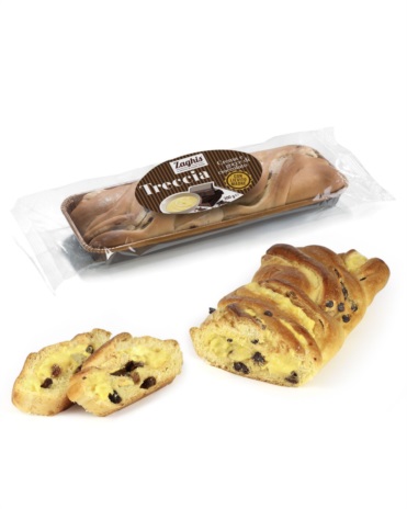 TRECCIA CREMA GOCC. CIOCCOLATO 06x0,300 